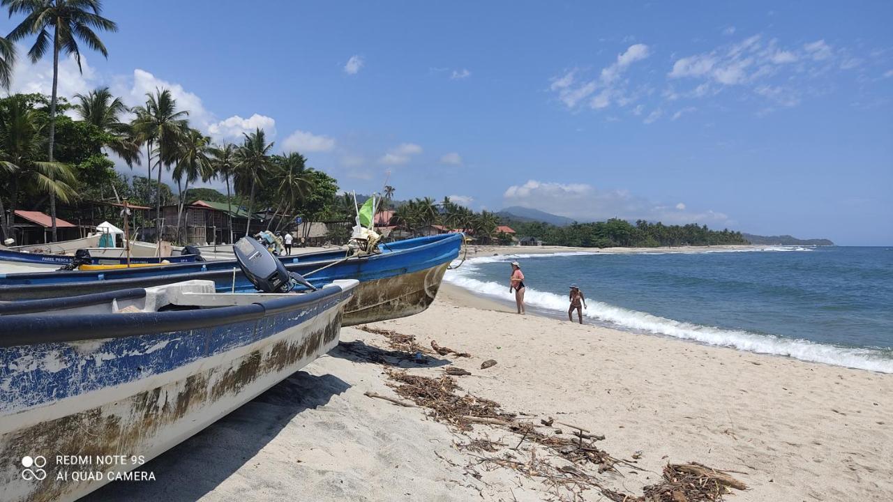 Guachaca Hostal Estrellas Del Tayrona Playa Mendihuaca מראה חיצוני תמונה