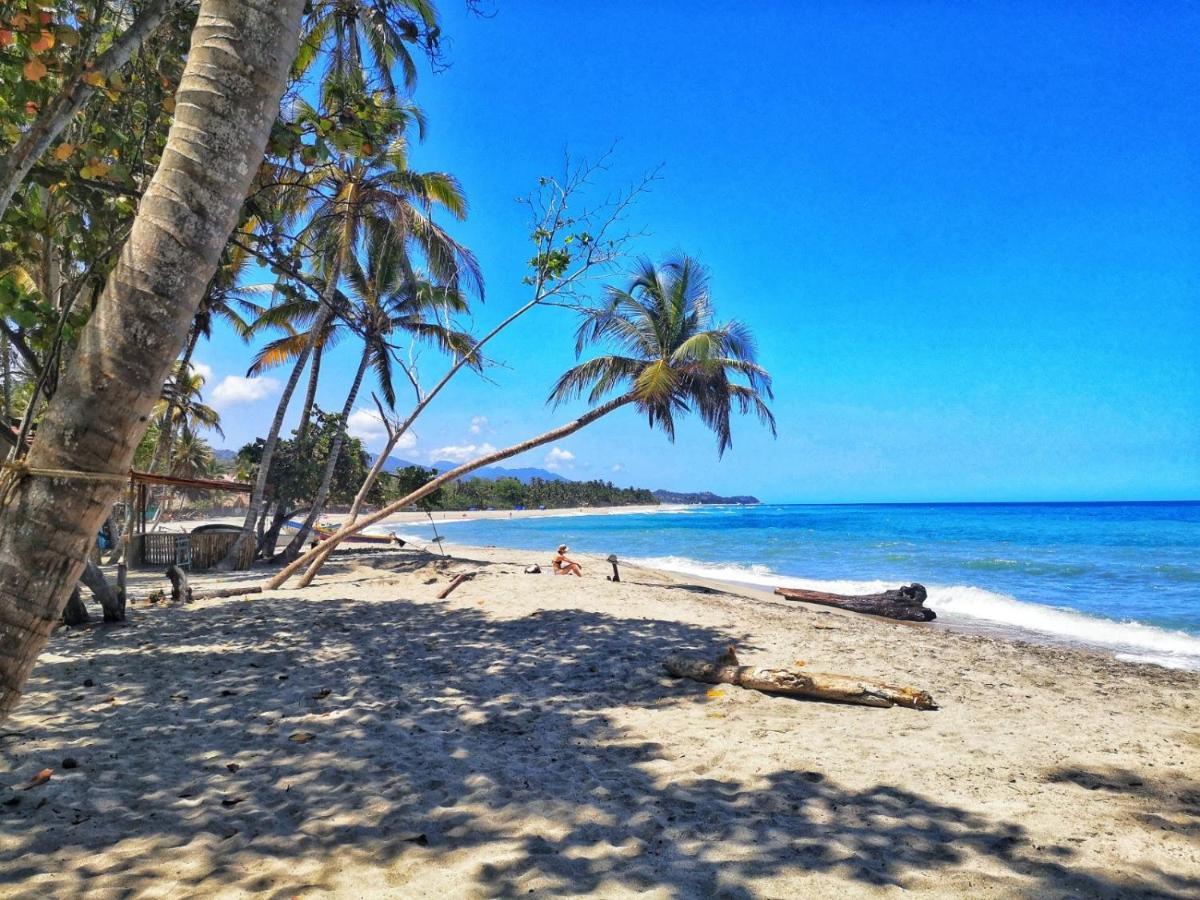 Guachaca Hostal Estrellas Del Tayrona Playa Mendihuaca מראה חיצוני תמונה