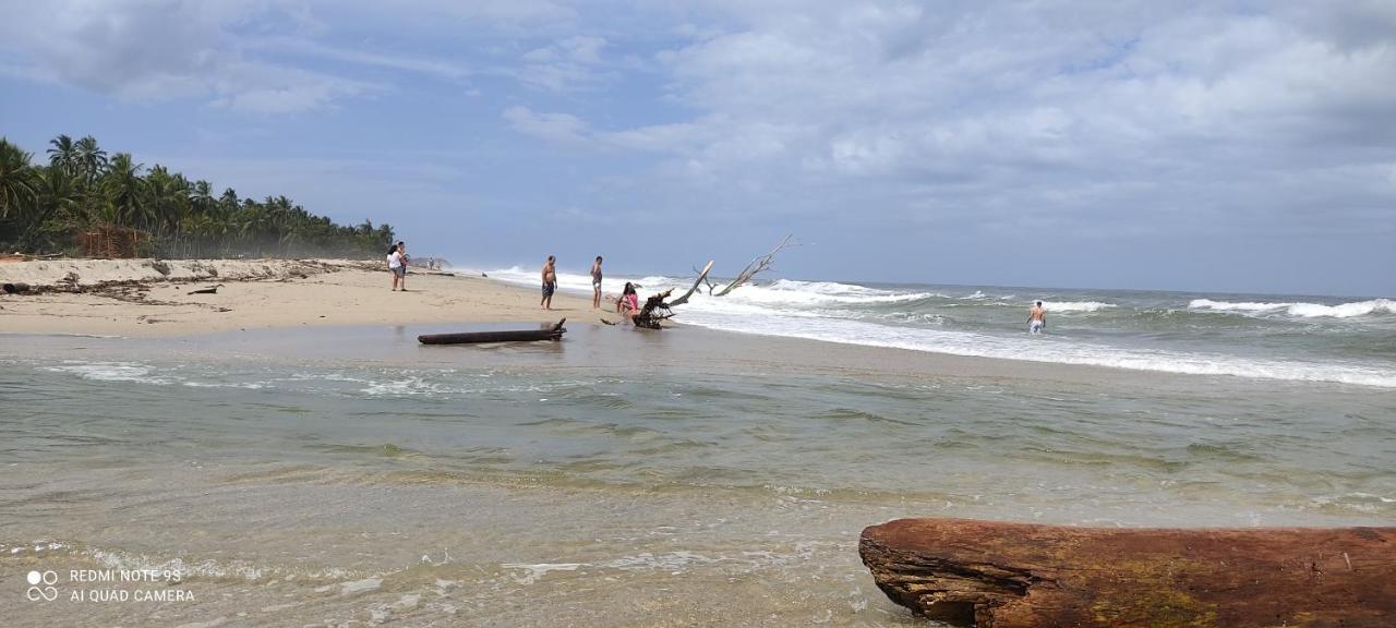 Guachaca Hostal Estrellas Del Tayrona Playa Mendihuaca מראה חיצוני תמונה