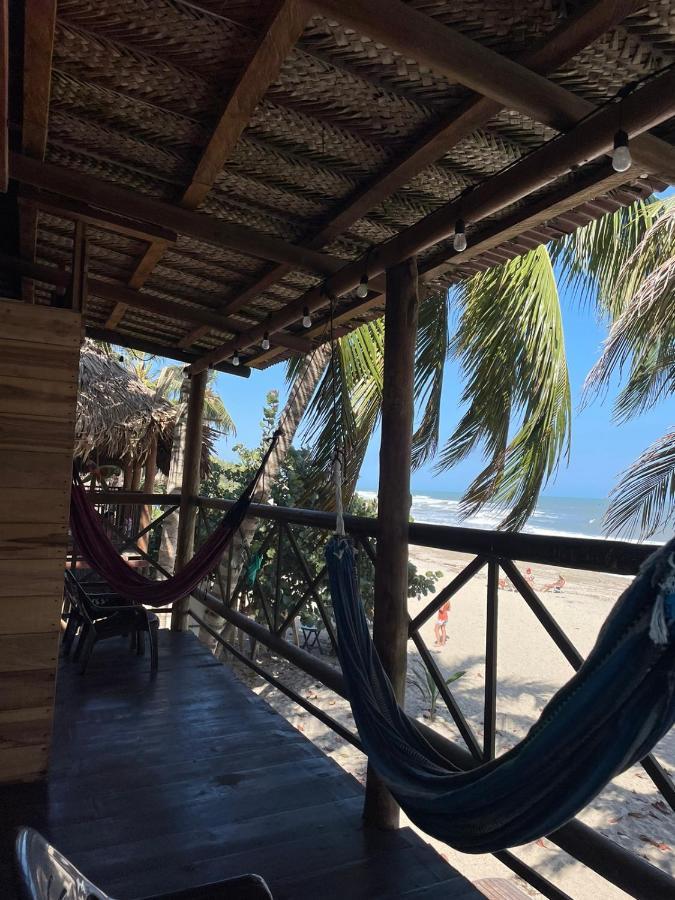 Guachaca Hostal Estrellas Del Tayrona Playa Mendihuaca מראה חיצוני תמונה