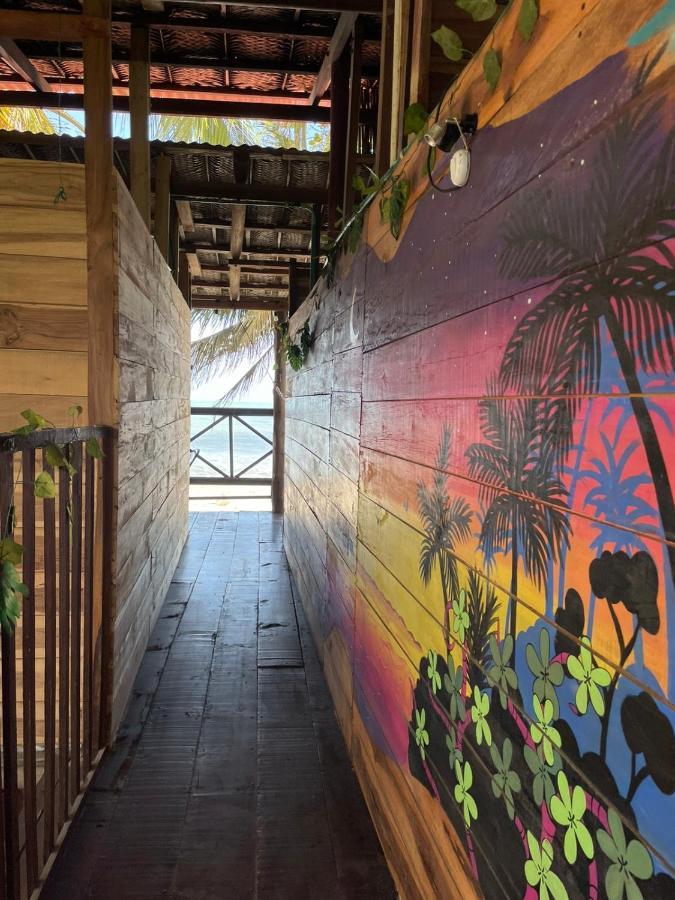 Guachaca Hostal Estrellas Del Tayrona Playa Mendihuaca מראה חיצוני תמונה