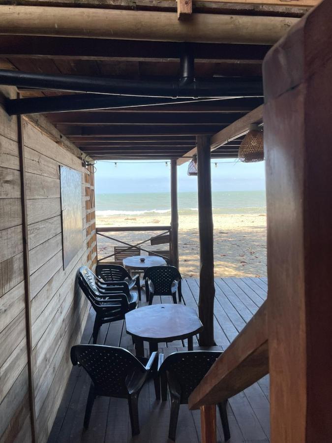 Guachaca Hostal Estrellas Del Tayrona Playa Mendihuaca מראה חיצוני תמונה