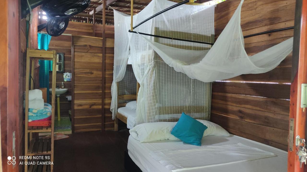 Guachaca Hostal Estrellas Del Tayrona Playa Mendihuaca חדר תמונה