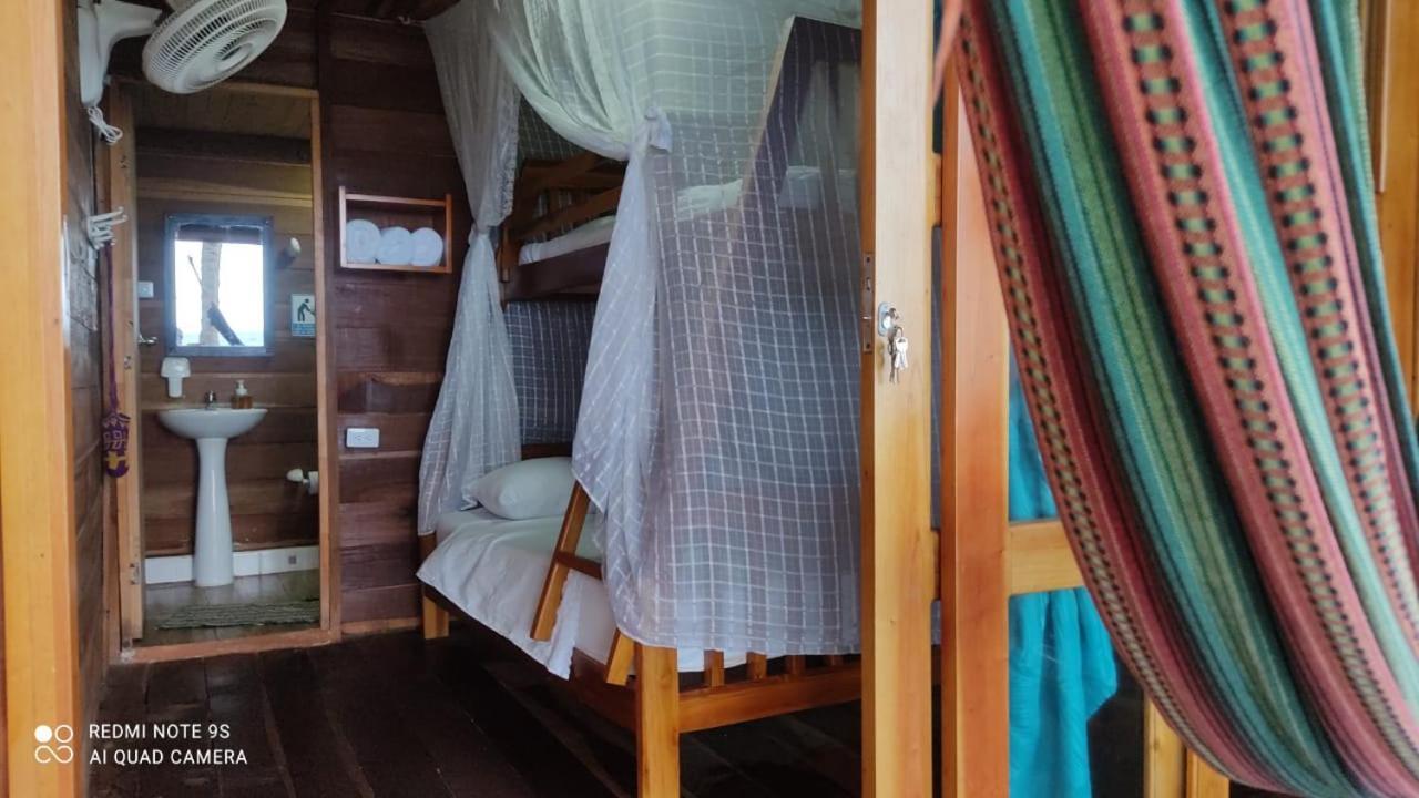 Guachaca Hostal Estrellas Del Tayrona Playa Mendihuaca חדר תמונה