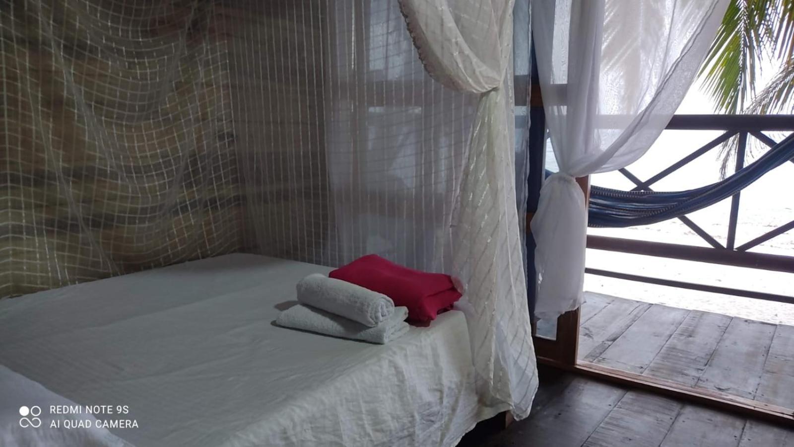 Guachaca Hostal Estrellas Del Tayrona Playa Mendihuaca חדר תמונה